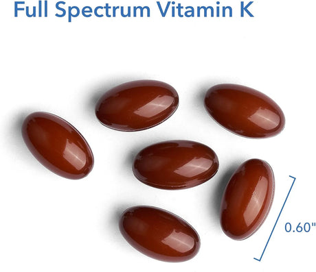 ALLERGY RESEARCH GROUP - Allergy Research Group Full Spectrum Vitamin K 90 Capsulas Blandas - The Red Vitamin MX - Suplementos Alimenticios - {{ shop.shopifyCountryName }}