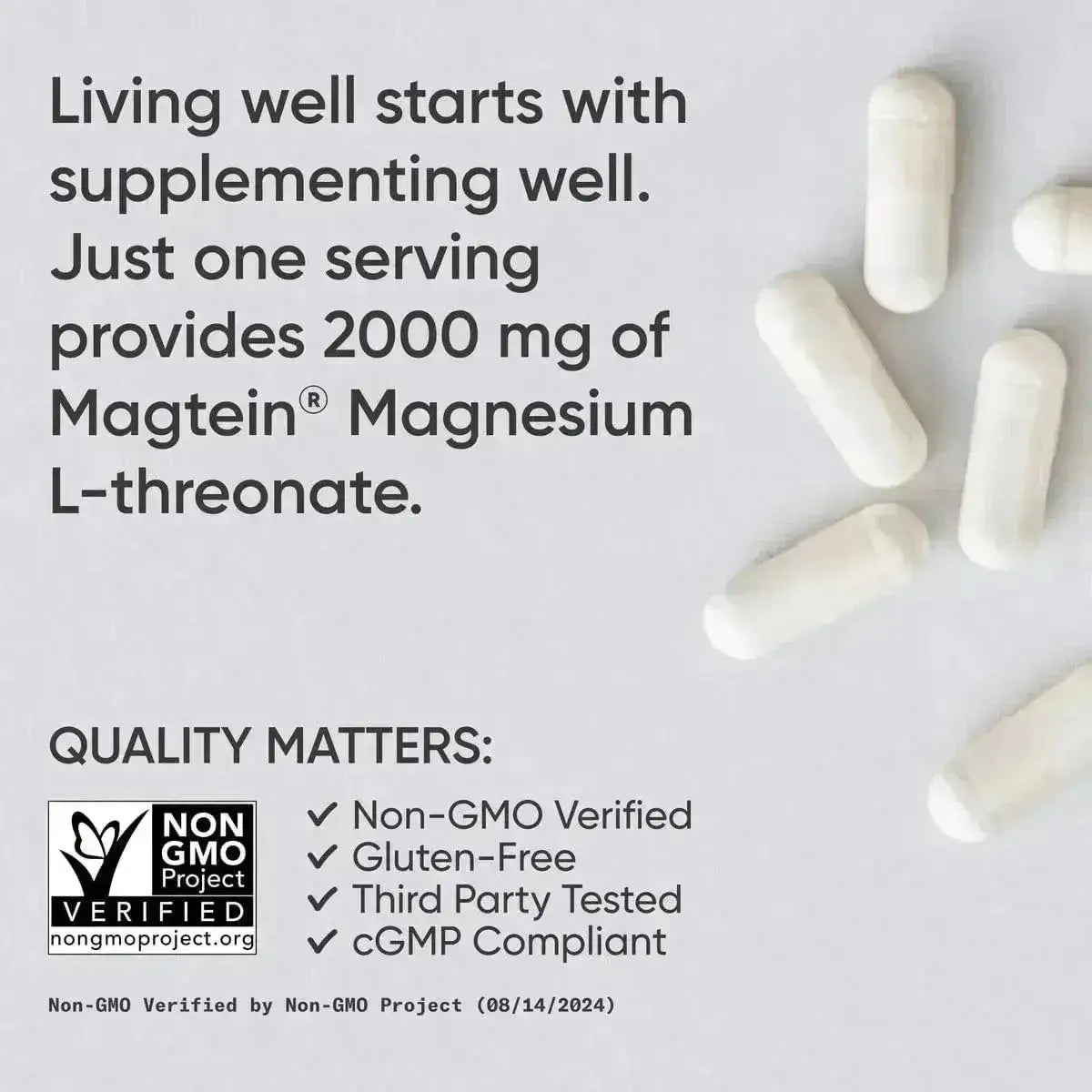 SPORTS RESEARCH - Sports Research Magtein Magnesium L-Threonate 180 Capsulas - The Red Vitamin MX - Suplementos Alimenticios - {{ shop.shopifyCountryName }}
