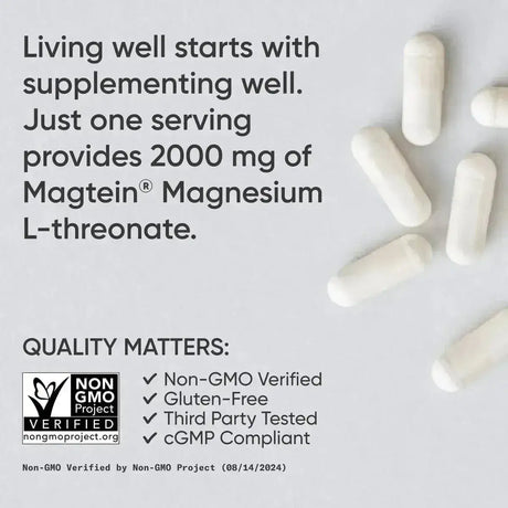 SPORTS RESEARCH - Sports Research Magtein Magnesium L-Threonate 180 Capsulas - The Red Vitamin MX - Suplementos Alimenticios - {{ shop.shopifyCountryName }}