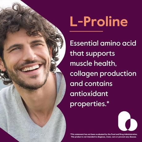 BESTVITE - BESTVITE L-Proline 500Mg. 120 Capsulas 2 Pack - The Red Vitamin MX - Suplementos Alimenticios - {{ shop.shopifyCountryName }}