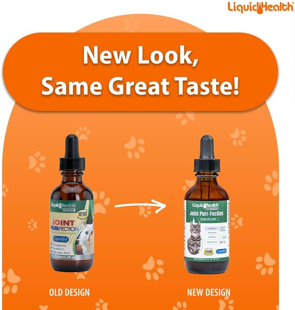 LIQUIDHEALTH Pets Liquid Cat Glucosamine Joint 2 Fl.Oz.