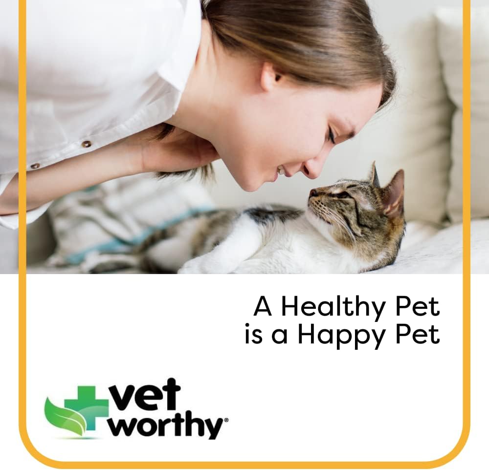 Vet Worthy Hairball Paw Gel Aid for Cats 5 Oz.