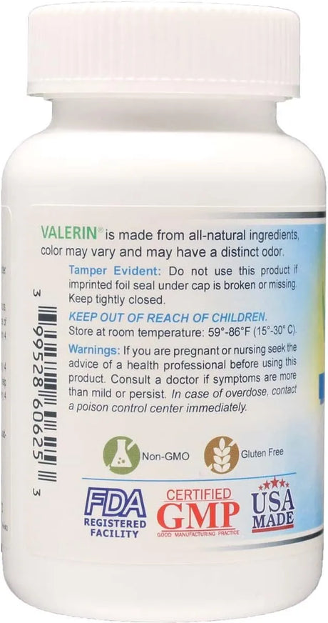 WONDER LABORATORIES - Wonder Laboratories Valerian Natural 250 Tabletas - The Red Vitamin MX - Suplementos Alimenticios - {{ shop.shopifyCountryName }}