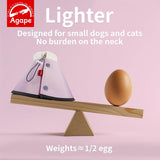 Agape Soft Cone for Cats & Dogs PINK SMALL