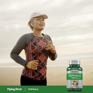 PIPING ROCK - Piping Rock Triphala 1500Mg. 120 Capsulas - The Red Vitamin MX - Suplementos Alimenticios - {{ shop.shopifyCountryName }}