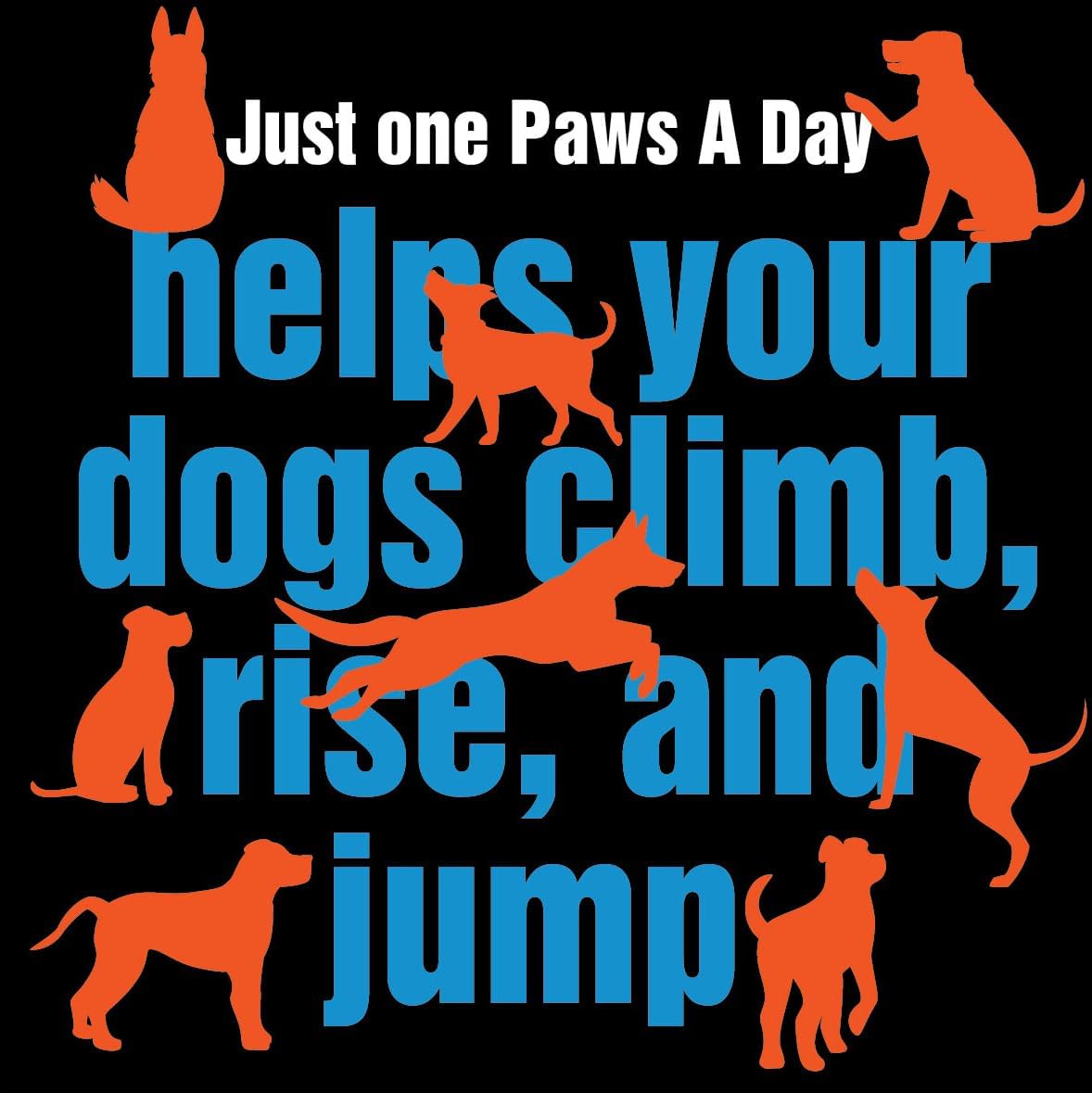 Paws A Day Glucosamine for Dogs Hip & Joint Supplement 60 Masticables