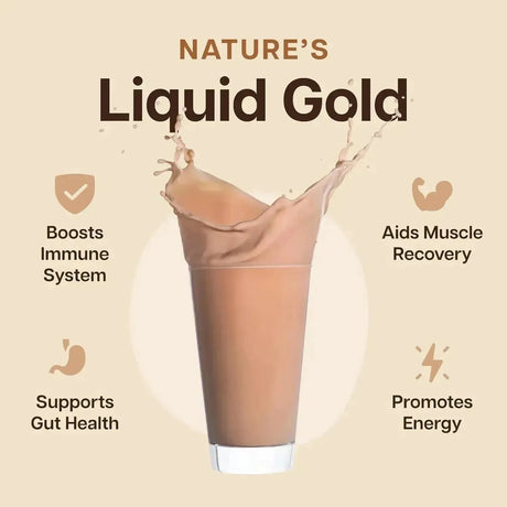 BAESE NUTRITION - Baese Nutrition Bovine Colostrum Powder Chocolate 220Gr. - The Red Vitamin MX - Suplementos Alimenticios - {{ shop.shopifyCountryName }}