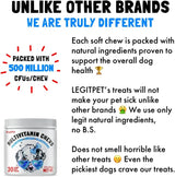 LEGIPET - LEGITPET Dog Vitamins 30 Masticables - The Red Vitamin MX - Multivitamínicos Para Perros - {{ shop.shopifyCountryName }}