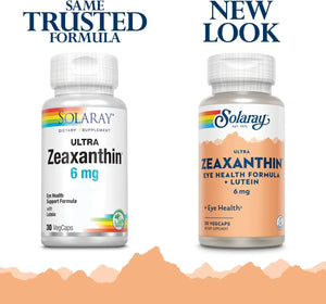 SOLARAY - SOLARAY Ultra Zeaxanthin 6Mg. 30 Capsulas - The Red Vitamin MX - Suplementos Alimenticios - {{ shop.shopifyCountryName }}