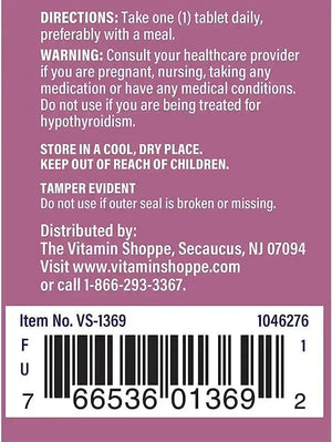 THE VITAMIN SHOPPE - The Vitamin Shoppe Kelp 300 Tabletas - The Red Vitamin MX - Suplementos Alimenticios - {{ shop.shopifyCountryName }}