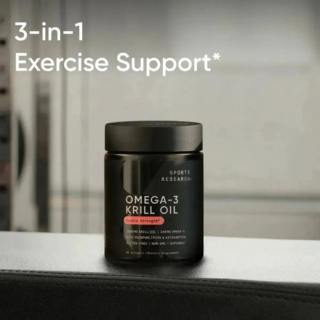 SPORTS RESEARCH - Sports Research Antarctic Krill Oil 2000Mg. 60 Capsulas Blandas - The Red Vitamin MX - Suplementos Alimenticios - {{ shop.shopifyCountryName }}