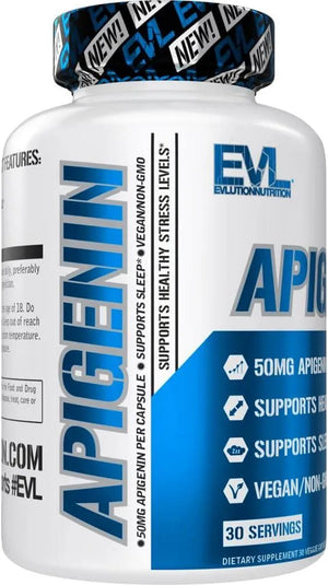 EVLUTION - Evlution Pure Apigenin 30 Capsulas - The Red Vitamin MX - Suplementos Alimenticios - {{ shop.shopifyCountryName }}