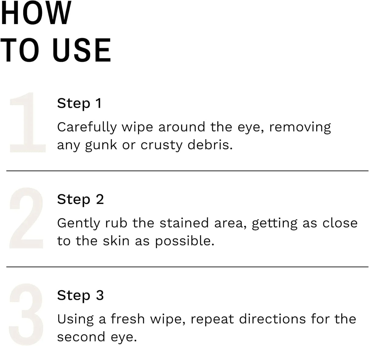 EYE ENVY - Eye Envy Tear Stain Wipes for Dogs 60 Toallitas - The Red Vitamin MX - Cuidado De Los Ojos De Los Perros - {{ shop.shopifyCountryName }}