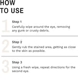 EYE ENVY - Eye Envy Tear Stain Wipes for Dogs 60 Toallitas - The Red Vitamin MX - Cuidado De Los Ojos De Los Perros - {{ shop.shopifyCountryName }}