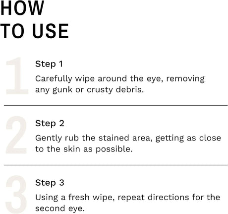 EYE ENVY - Eye Envy Tear Stain Wipes for Dogs 60 Toallitas - The Red Vitamin MX - Cuidado De Los Ojos De Los Perros - {{ shop.shopifyCountryName }}