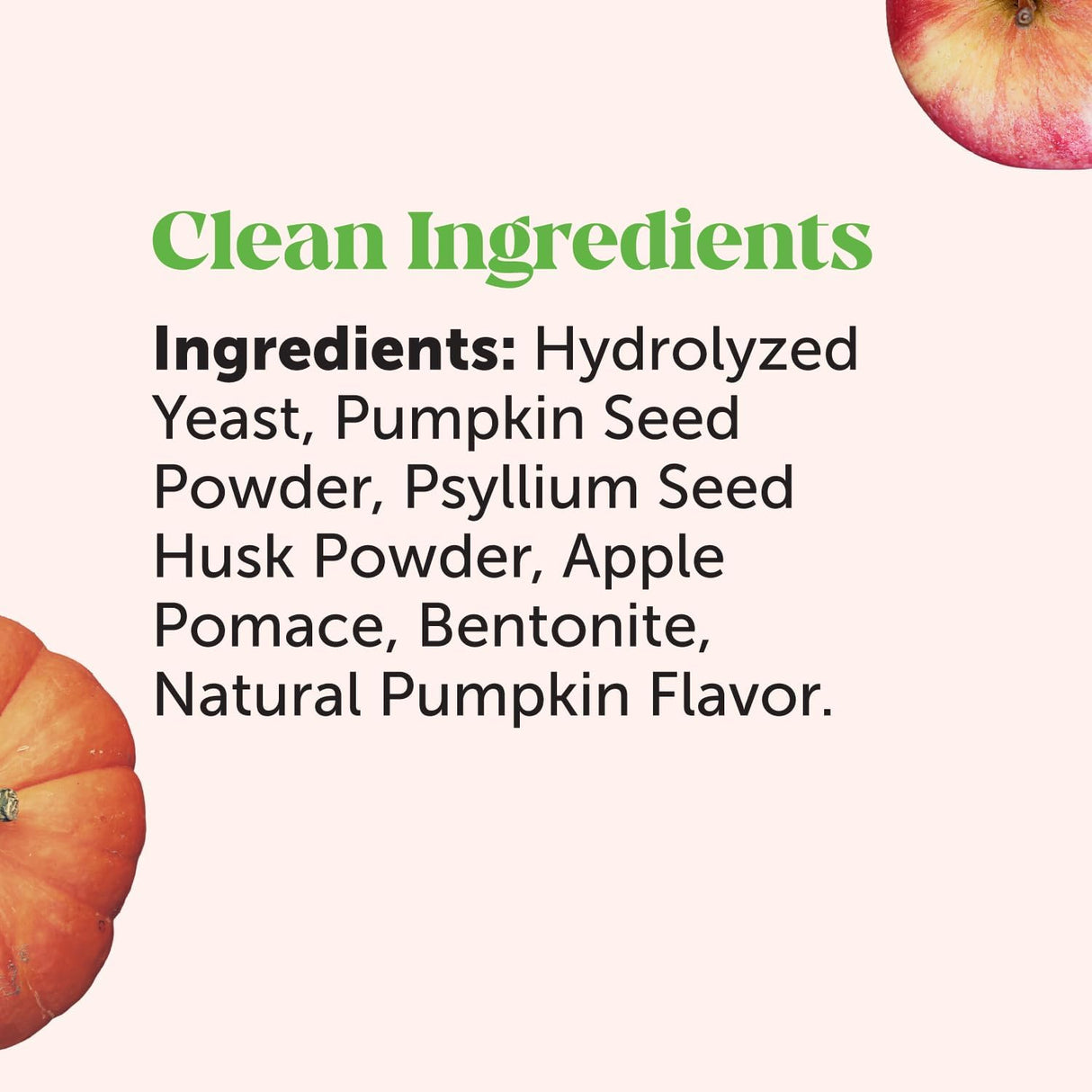 Pet Honesty Pumpkin Fiber Powder Supplement for Dogs 90 Servicios