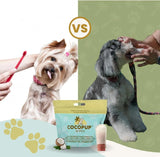 COCOPUP - Cocopup Dog Teeth Cleaning Wipes Ear Nose Paws Fur Cleaner Pure Coconut Oil 50 Toallitas - The Red Vitamin MX - Cuidado Dental Para Perros - {{ shop.shopifyCountryName }}