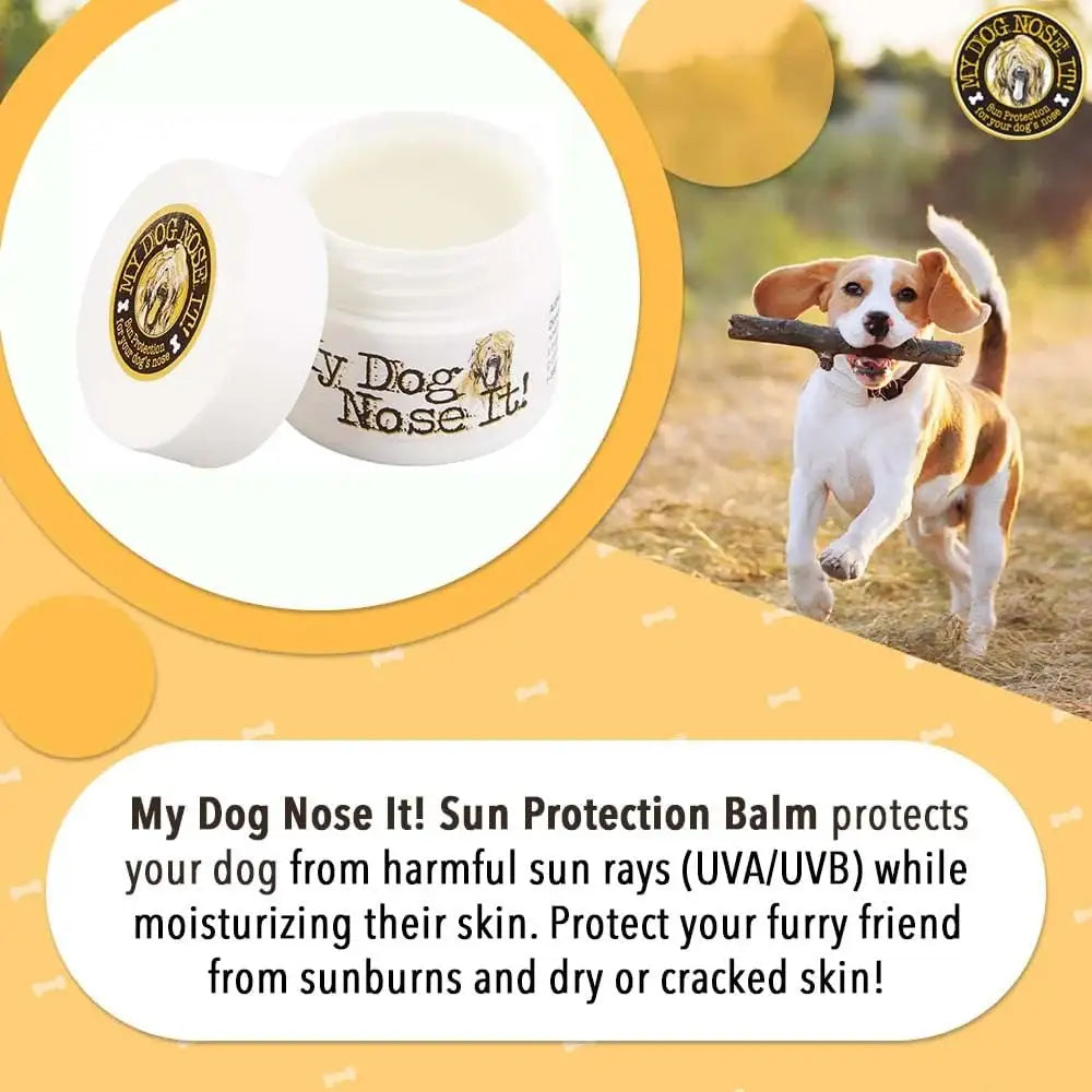 MY DOG NOSE IT - My Dog Nose It Moisturizing Sun Protection Balm for Dogs Noses 0.5 Oz. - The Red Vitamin MX - Remedios Para La Picazón De Perros - {{ shop.shopifyCountryName }}