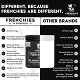 FRENCHIES VS EVERYBODY - Frenchies vs Everybody French Bulldog Optimized Dog Teeth Cleaning Powder 60 Servicios - The Red Vitamin MX - Cuidado Dental Para Perros - {{ shop.shopifyCountryName }}