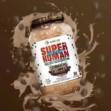 ALPHA LION - ALPHA LION Superhuman Whey Protein Powder Cocoa Buffs 28 Servicios - The Red Vitamin MX - Suplementos Alimenticios - {{ shop.shopifyCountryName }}