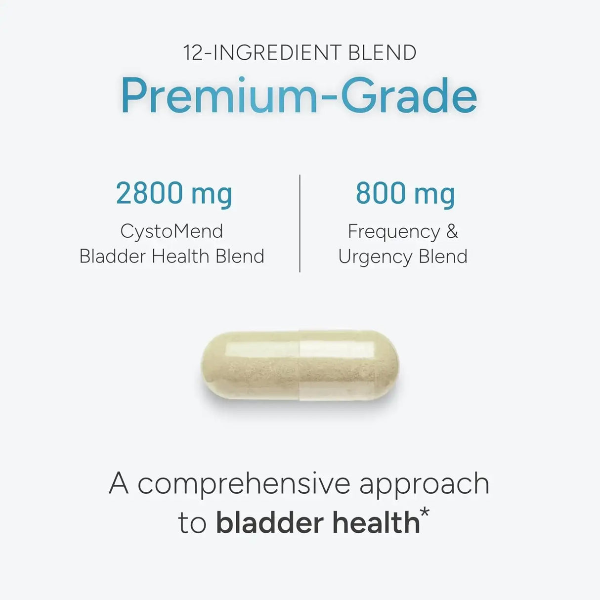 CYSTOMEND - CystoMend High Potency Bladder & Pelvic Discomfort Formula 180 Capsulas - The Red Vitamin MX - Suplementos Alimenticios - {{ shop.shopifyCountryName }}