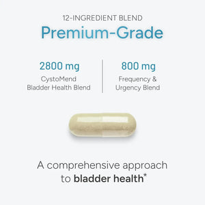 CYSTOMEND - CystoMend High Potency Bladder & Pelvic Discomfort Formula 180 Capsulas - The Red Vitamin MX - Suplementos Alimenticios - {{ shop.shopifyCountryName }}