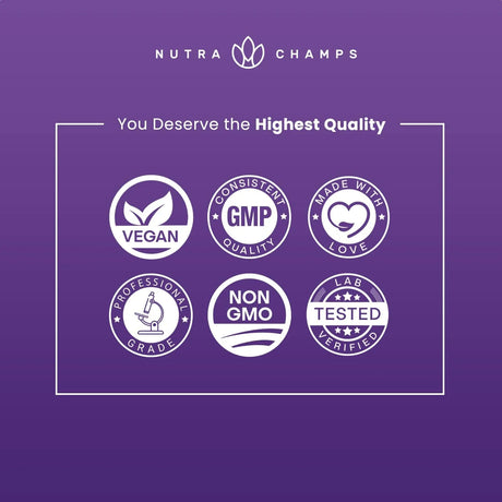 NUTRACHAMPS - NutraChamps Melatonin Gummies 10Mg. 60 Gomitas - The Red Vitamin MX - Suplementos Alimenticios - {{ shop.shopifyCountryName }}