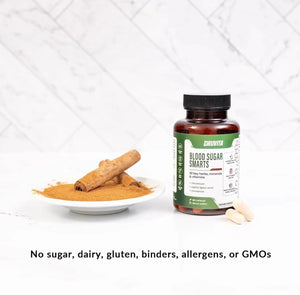 DRUVITA - Druvita Blood Sugar Smarts 60 Capsulas - The Red Vitamin MX - Suplementos Alimenticios - {{ shop.shopifyCountryName }}