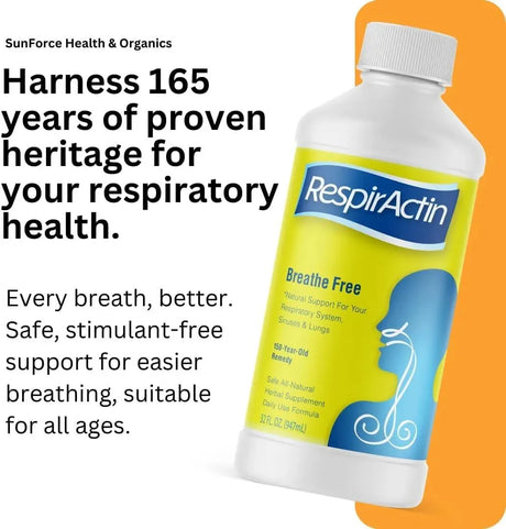 RESPIRACTIN - RespirActin Safe & Effective Herbal Respiratory Health Supplement 947Ml. - The Red Vitamin MX - Suplementos Alimenticios - {{ shop.shopifyCountryName }}