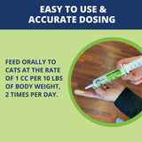 Under the Weather Pet Ready Balance for Cats Oral Probiotic and Prebiotic Gel 1.05 Oz.