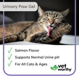 Vet Worthy Urinary Paw Gel for Cats 3 Oz.