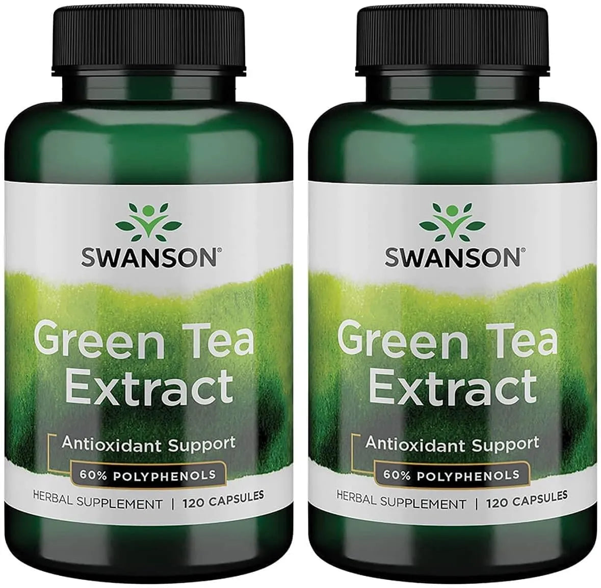 SWANSON - Swanson Green Tea Extract 120 Capsulas 2 Pack - The Red Vitamin MX - Suplementos Alimenticios - {{ shop.shopifyCountryName }}