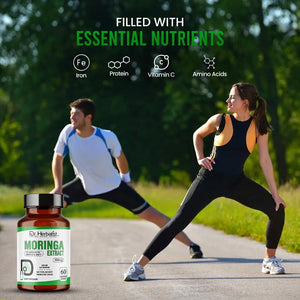 DR. HERBALIST - Dr. Herbalist Moringa Oleifera 9,000Mg. 60 Capsulas - The Red Vitamin MX - Suplementos Alimenticios - {{ shop.shopifyCountryName }}