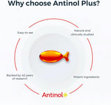 Antinol Plus Mobility Hip and Joint Supplement for Cats 30 Capsulas Blandas 2 Pack