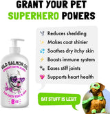 LEGITPET - LEGITPET Wild Alaskan Salmon Oil for Dogs & Cats 8 Fl.Oz. - The Red Vitamin MX - Aceite De Pescado Para Perros - {{ shop.shopifyCountryName }}