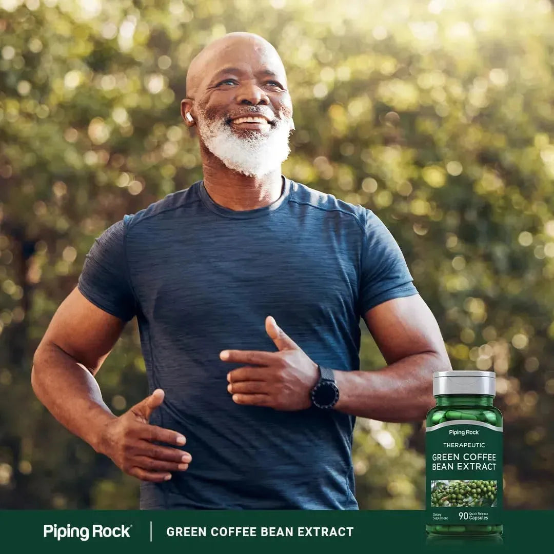 PIPING ROCK - Piping Rock Green Coffee Bean Extract 8000Mg. 90 Capsulas - The Red Vitamin MX - Suplementos Alimenticios - {{ shop.shopifyCountryName }}