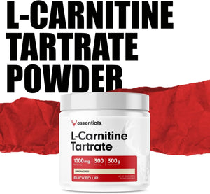 BUCKED UP - Bucked Up L-Carnitine Tartrate Powder 1000Mg. 300 Servicios 300Gr. - The Red Vitamin MX - Suplementos Alimenticios - {{ shop.shopifyCountryName }}