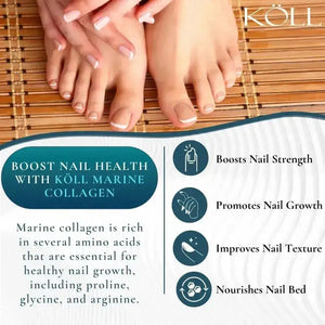 KOLL - KOLL Marine Collagen Peptides Powder 300Gr. - The Red Vitamin MX - Suplementos Alimenticios - {{ shop.shopifyCountryName }}