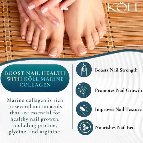 KOLL - KOLL Marine Collagen Peptides Powder 300Gr. - The Red Vitamin MX - Suplementos Alimenticios - {{ shop.shopifyCountryName }}