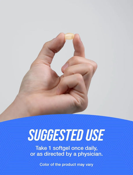 BULK SUPPLEMENTS - Bulk Supplements Vitamin K2 MK7 100mcg 365 Capsulas Blandas - The Red Vitamin MX - Suplementos Alimenticios - {{ shop.shopifyCountryName }}