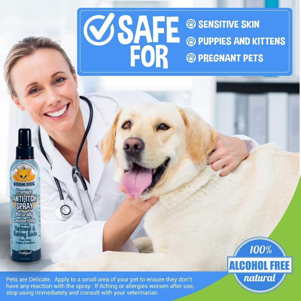 Bodhi Dog Itch Relief Spray 8 Fl.Oz.