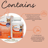 FELIWAY Cystease Advanced Urinary Tract Support for Cats 30 Tabletas