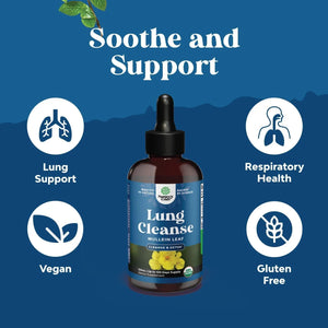 NATURES CRAFT - Natures Craft Lung Cleanse 4 Fl.Oz. - The Red Vitamin MX - Suplementos Alimenticios - {{ shop.shopifyCountryName }}