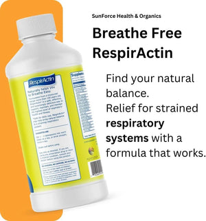 RESPIRACTIN - RespirActin Safe & Effective Herbal Respiratory Health Supplement 473Ml. - The Red Vitamin MX - Suplementos Alimenticios - {{ shop.shopifyCountryName }}