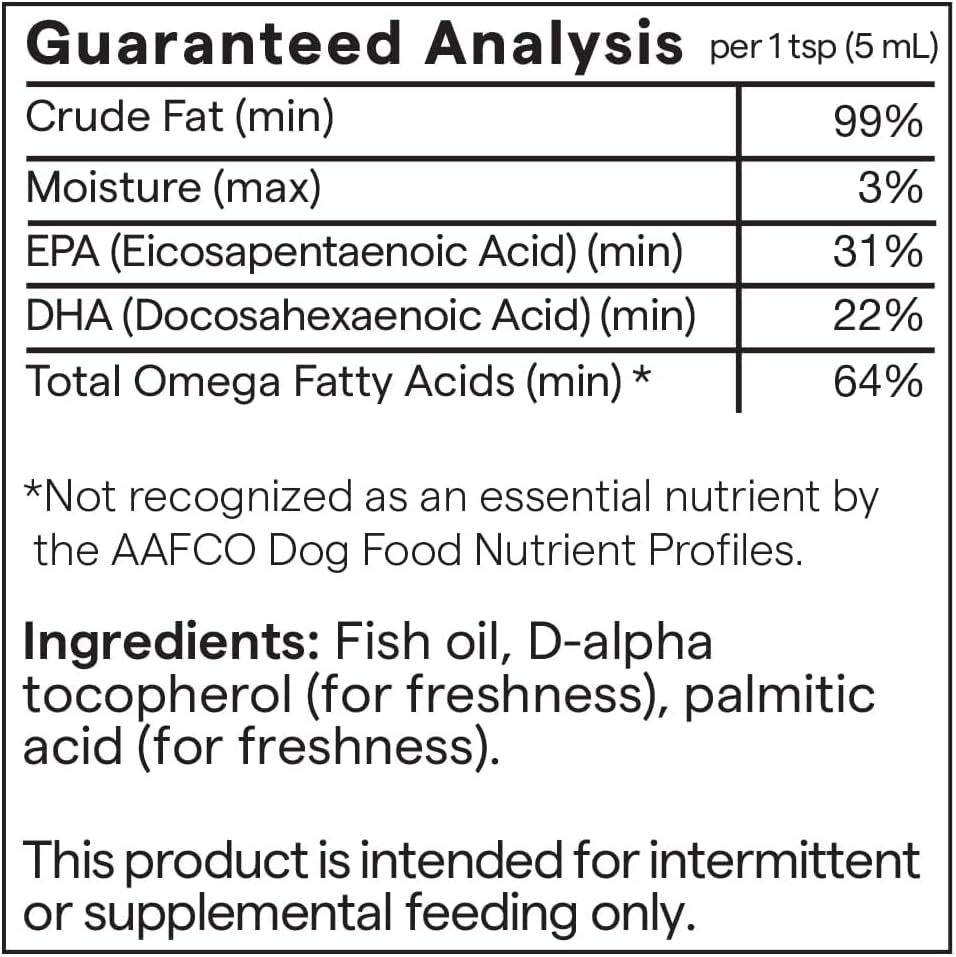 Trace Minerals Pet Omega-3 4 Fl.Oz.