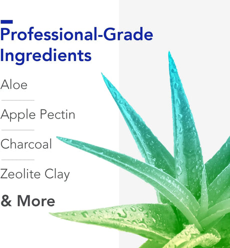 BIOCIDIN - Biocidin G.I. Detox+ Gentle Binder Activated Charoal, Zeolite & Aloe 60 Capsulas - The Red Vitamin MX - Suplementos Alimenticios - {{ shop.shopifyCountryName }}