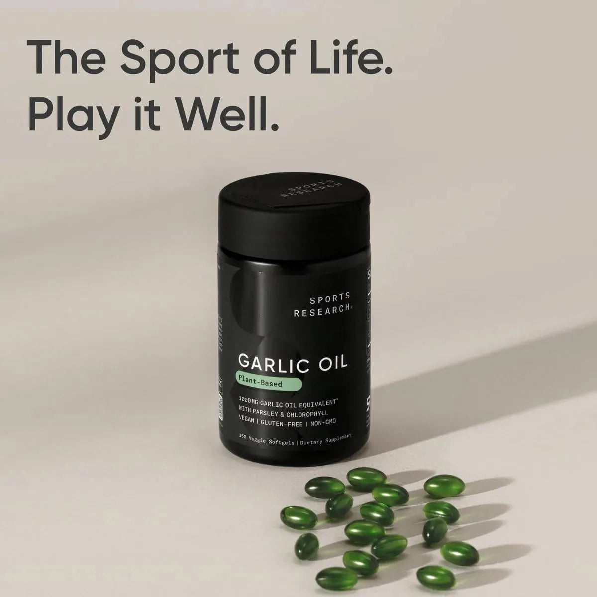 SPORTS RESEARCH - Sports Research Odorless Garlic Oil 1000Mg. 150 Capsulas - The Red Vitamin MX - Suplementos Alimenticios - {{ shop.shopifyCountryName }}