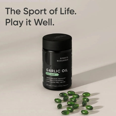 SPORTS RESEARCH - Sports Research Odorless Garlic Oil 1000Mg. 150 Capsulas - The Red Vitamin MX - Suplementos Alimenticios - {{ shop.shopifyCountryName }}