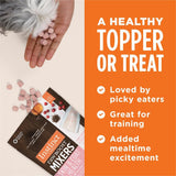 Instinct Raw Boost Mixers Skin & Coat Health Freeze-Dried Dog Food Topper 156Gr.
