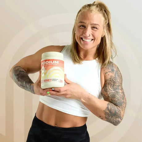 PODIUM NUTRITION - Podium Nutrition Whey Protein Powder 15 Servicios Chocolate Brownie 540Gr. - The Red Vitamin MX - Suplementos Alimenticios - {{ shop.shopifyCountryName }}